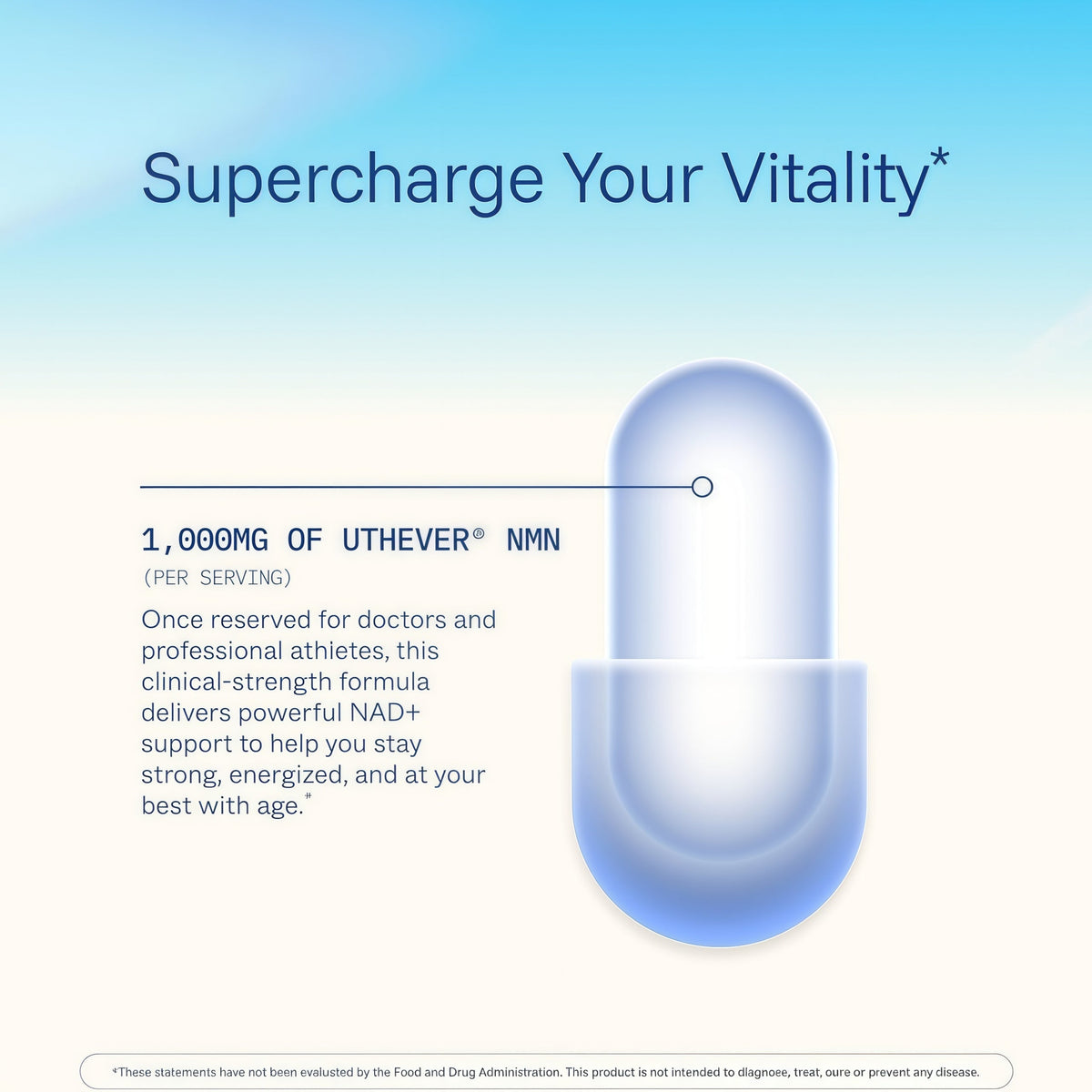 ProHealth NMN Pro 1000 (60 Capsules) Clinically Studied Uthever NMN. NAD+ Precursor for Cellular Energy, Mitochondrial Support & Healthy Aging. USA Manufactured, Triple Lab-Tested